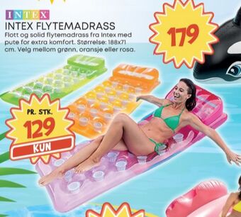 Extra Leker Intex bademadrass tilbud