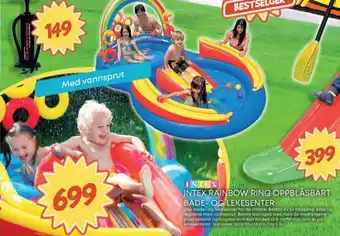 Extra Leker Intex basseng tilbud