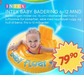 Extra Leker Intex badering tilbud