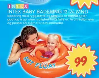 Extra Leker Intex badering tilbud