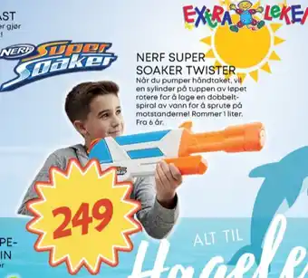 Extra Leker Nerf vannpistol tilbud