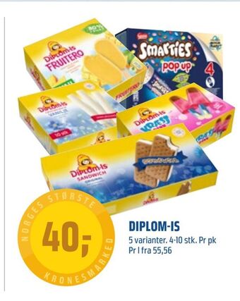 Coop Obs Diplom-is tilbud