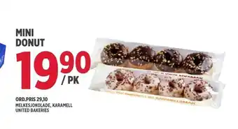 Jacobs Mini donut tilbud
