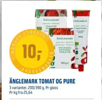 Coop Obs Änglemark tomat og pure tilbud