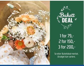 Coop Obs Bukett deal tilbud