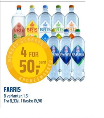 Coop Obs Farris tilbud