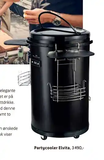 ELON Partycooler Elvita tilbud