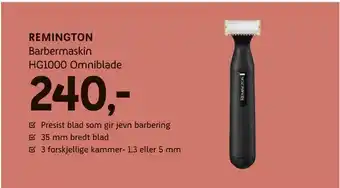 ELON Remington Barbermaskin tilbud