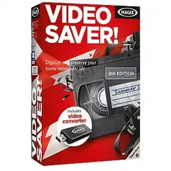 Clas Ohlson Magix video saver 8 tilbud