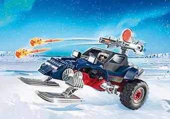 Playmobil 9058 ice pirate with snowmobile tilbud