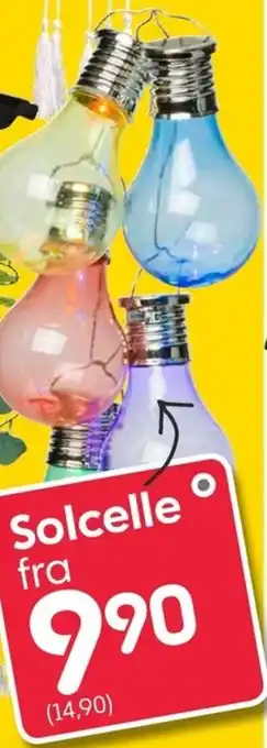 Rusta Solcelle tilbud