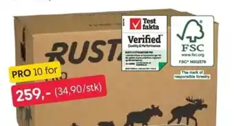 Rusta Flytteesker pro tilbud