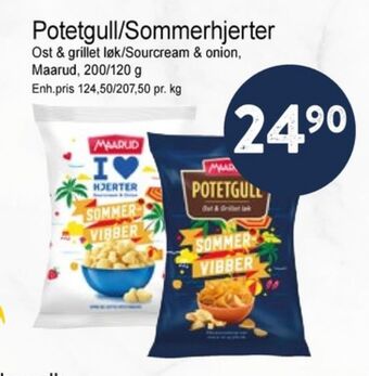 Joker Maarud snacks tilbud