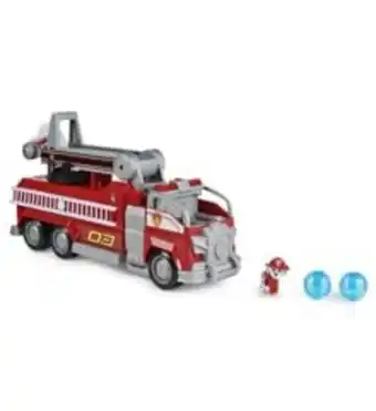 Coolshop Paw patrol - movie marshall transforming firetruck (6060444) tilbud