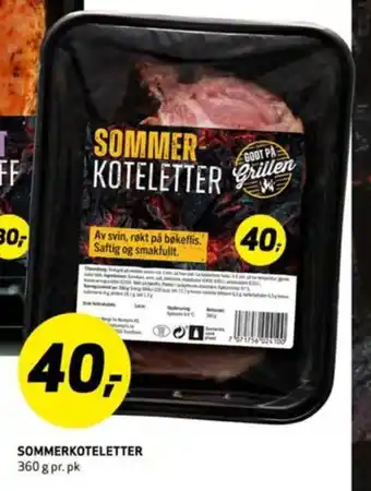 Bunnpris Ukjent koteletter tilbud