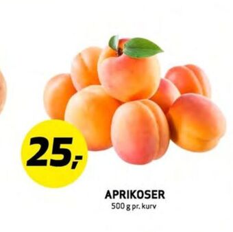 Bunnpris Ukjent aprikos tilbud