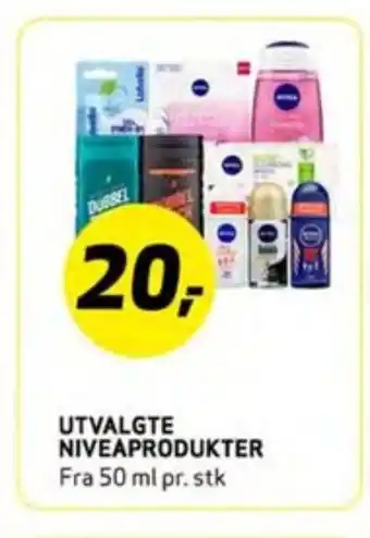 Bunnpris Nivea roll-on tilbud