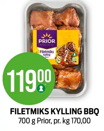 Kiwi Filetmiks Kylling BBQ tilbud