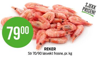 Kiwi Reker tilbud