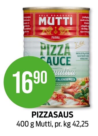 Kiwi Pizzasaus tilbud