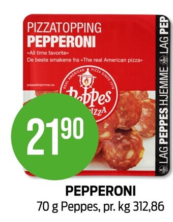 Kiwi Pepperoni tilbud