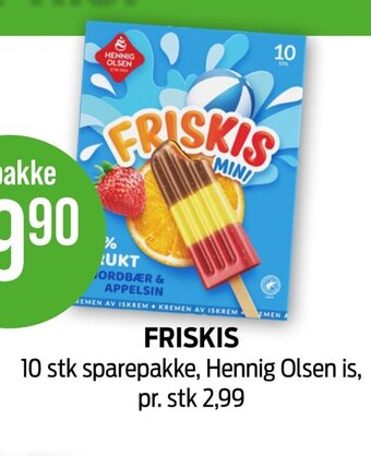 Kiwi Friskis tilbud