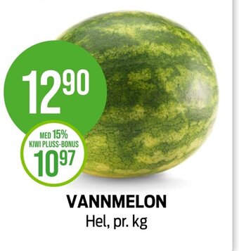Kiwi Vannmelon tilbud