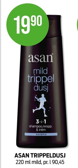 Kiwi Asan Trippeldusj tilbud