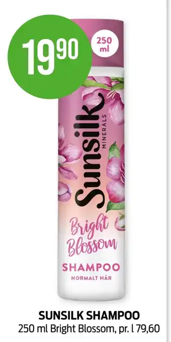 Kiwi Sunsilk Shampoo 250ml tilbud