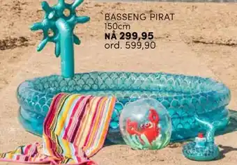 Nille Basseng Pirat tilbud