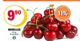 Coop Extra Moreller tilbud