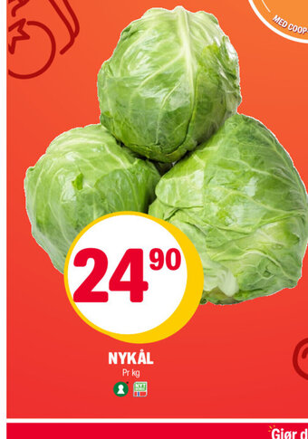 Coop Extra Nykål tilbud