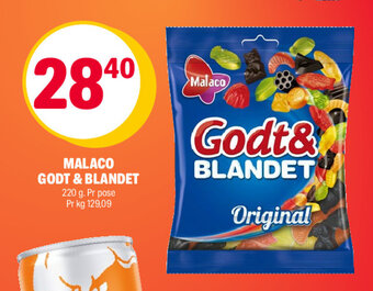 Coop Extra Malaco Godt & Blandet tilbud