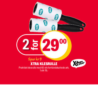 Coop Extra Xtra Klesrulle tilbud