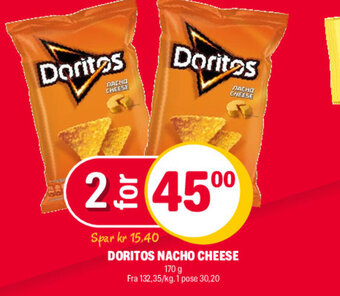 Coop Extra Doritos Nacho Cheese tilbud