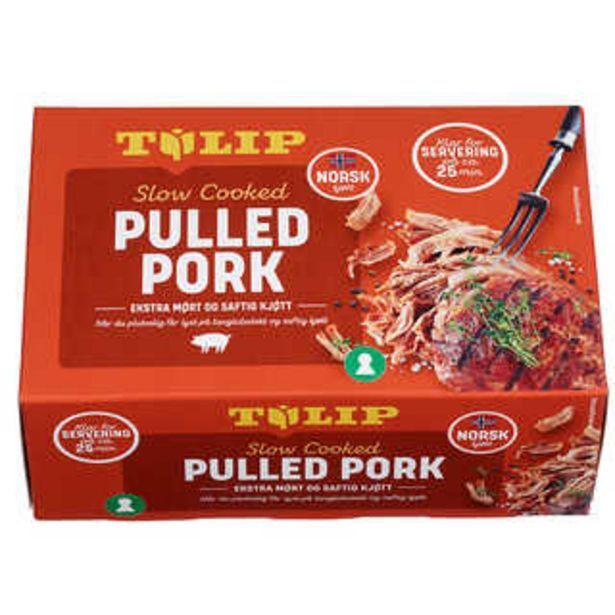 Pulled on sale pork meny