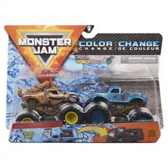 Tai Loy Monster jam pack x 2 vehiculo 1:64 oferta