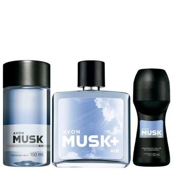 Avon Set x 3 musk air oferta