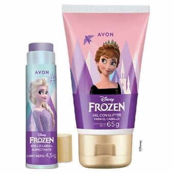 Avon Set x 2 barrita y gel frozen oferta