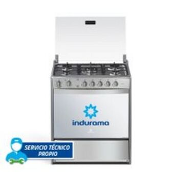 Metro Indurama cocina de pie varese 32" 5 quemadores oferta