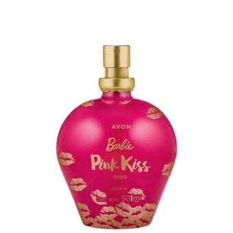 Avon Colonia para niñas barbie pink kiss 50 ml oferta