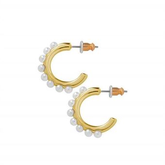 Avon Aretes perla hoop oferta