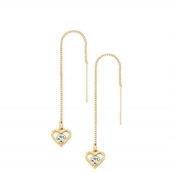 Avon Aretes corazón oferta