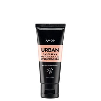 Avon Avon urban base en crema fps 50 fpuva 20.4 30 ml oferta
