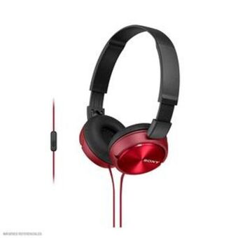 Tai Loy Sony audifonos zx310ap/r rojo oferta