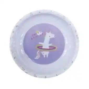 Metro Plato krea de melamina diseño niña oferta