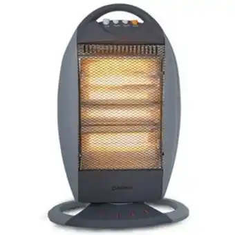 Linio Imaco - estufa halógena hh1200 - gris oferta