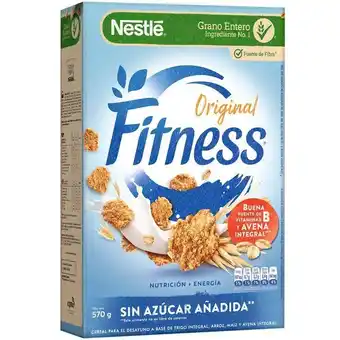 Vivanda Cereal nestlé fitness caja 570g oferta