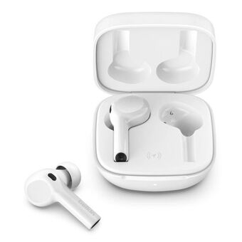 iShop Aud\u00edfonos belkin soundform pro freedom true wireless - blanco oferta