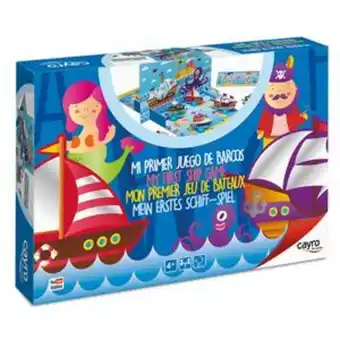 Tai Loy Juego de mesa mi primer juego de barcos oferta